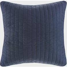 Ink+ivy Camila Quilted European Pillow Case Blue (66.04x66.04)