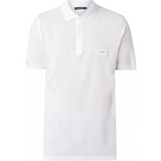 Dolce & Gabbana Herren Poloshirts Dolce & Gabbana and Rubber Plate Polo Shirt