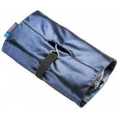 Cocoon Hanging Toiletry Kit Minimalist Silk Wash Bag Blue