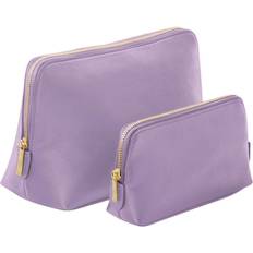 BagBase Boutique Leather-Look PU Toiletry Bag
