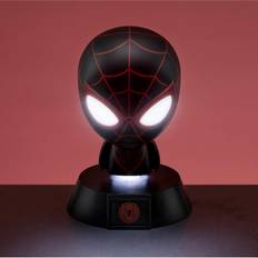 Spider-Man Figurer Paladone Spider Man Icon Light Miles Morales