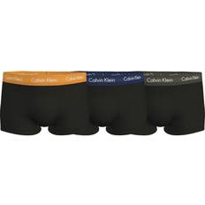 Calvin Klein Boksere - Herre Underbukser Calvin Klein Low Rise Trunks 3-pack - Black