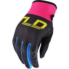 Damen - Türkis Accessoires Troy Lee Designs GP Ladies Motocross Gloves, black-turquoise, for Women