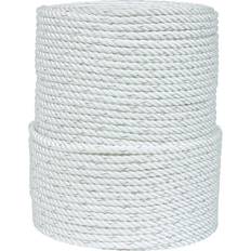 Poly Ropes 65 M Polyester Superior Rope Hvid 18 mm