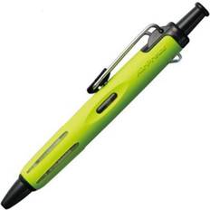 Tombow Ballpoint Pens Tombow Ballpoint AirPress Pen Lime Green Barrel Bk PK1