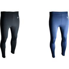 Sportswear Garment - Unisex Base Layer Pants Precision Unisex Adult Essential Baselayer Sports Leggings (Black)