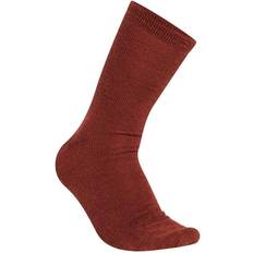 Woolpower Kid's Socks Liner Classic Rust 22-24