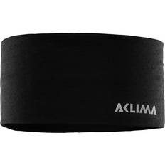 Svarte Tilbehør Aclima LightWool Headband