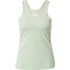 Damen - Gelb Tanktops Adidas Sleeveless T-shirt