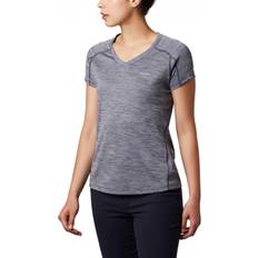 Damen - Grau T-Shirts Columbia Zero Rules Short Sleeve T-shirt