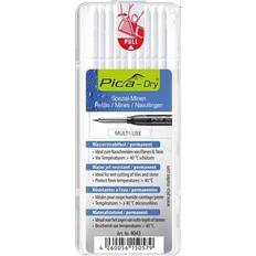 Weiß Bleistifte Pica 4043 Estuche 10 Minas Dry Blanco