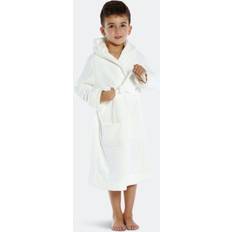 Leveret Kids Fleece Sleep Hooded Robe