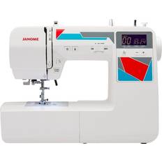 Weaving & Sewing Toys Janome Mod-100 Quilting And Sewing Machine In White White 16in