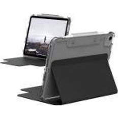 UAG Protective Case for Apple iPad Air 10.9-inch (2022) - Lucent Black - tablet wallet
