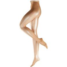 Yellow Pantyhose Falke Invisible Deluxe Tights Marine Colour: Marine