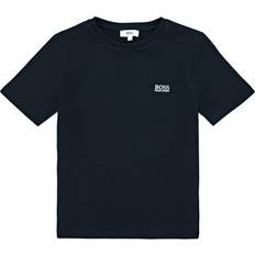 Hugo Boss T-shirts Children's Clothing HUGO BOSS Boy's Small Logo T-shirt - Black