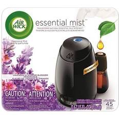 Aroma Therapy Air Wick Essential Mist Starter Kit, Lavender and Almond Blossom, 0.67 oz