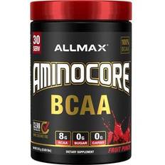 Allmax Nutrition Aminocore BCAA Blue Raspberry 30 Servings