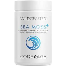 Codeage Wildcrafted Sea Moss Plus Mineral Blend 120