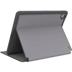Speck Presidio Pro Folio Case for 12.9" iPad Pro, Filigree Gray/Slate Gray