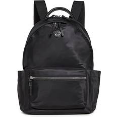 Tory Burch Women Backpacks Tory Burch Virginia Zip Backpack - Black