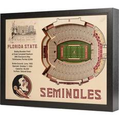 YouTheFan Florida State Seminoles Doak Campbell Stadium Views Wall Art