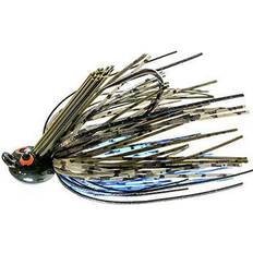 Z-Man Slingbladez Double Willow Spinnerbait - 1/2oz - Pearl Ghost