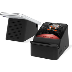 Strategic Printing Cleveland Browns 5-Watt Legendary Design Wireless Charging Station & Bluetooth Speaker