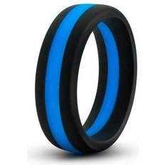 Blush Novelties Performance Silicone Go Pro Cock Ring Black/blue/black out of stock