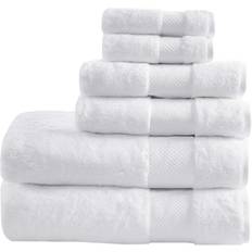 Bath Towels Madison Park Turkish Bath Towel White (147.32x76.2)