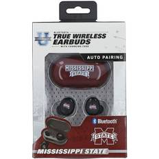 Prime Brands Mississippi State Bulldogs True Wireless Earbuds