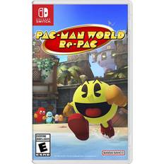 7 Nintendo Switch-spill Pac-Man World Re-Pac (Switch)