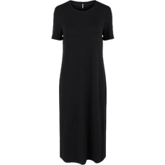 Pieces Onika Midi Dress - Black