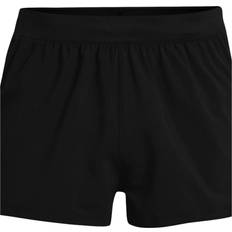 Under Armour Men's Launch Run Split Shorts - Black/Reflective