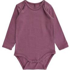 Soft Gallery Bob L/S Bodysuit - New Owl Tulipwood (SG1722)