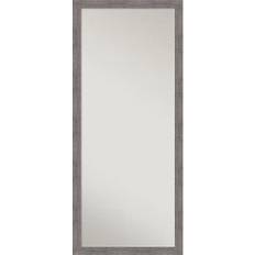 Glass Floor Mirrors Amanti Art Pinstripe Plank Floor Mirror 27x63"