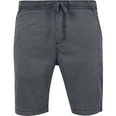 Urban Classics Stretch Twill Jogging Shorts - Darkshadow