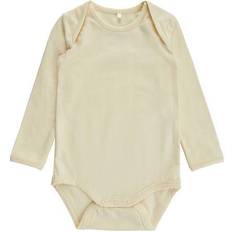 Soft Gallery Bob L/S Bodysuit - New Owl Almond Oil (SG1722)