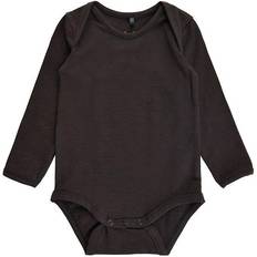 Soft Gallery Bob L/S Bodysuit - New Owl Black Jet Black (SG1722)