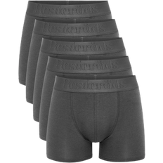 Resteröds Underbukser Resteröds Organic Cotton Boxer 5-pack - Grey