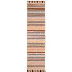 Safavieh Montauk Collection Multicolor, Beige 27x96"