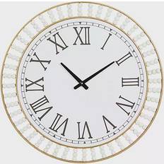 Ridge Road Decor Beaded Wall Clock 1.9"