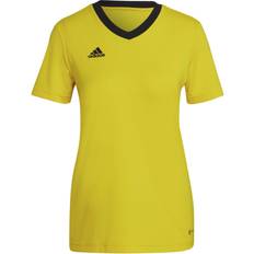 Dame - Fotball T-skjorter & Singleter Adidas Entrada Short Sleeve T-shirt