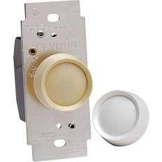 Leviton Trimatron Universal Push On/Off Rotary Dimmer