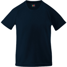 Fruit of the Loom Kid's Performance Sportswear T-shirt - Deep Navy