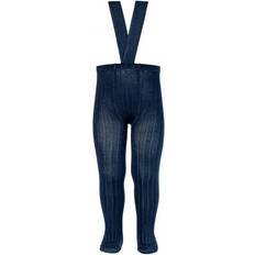 Condor Rib Tights with Braces - Blue (24161-480)