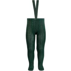 Condor Rib Tights with Braces - Green (24161-795)