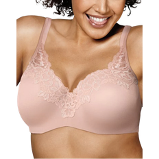 Playtex Love My Curves Underwire Balconette Bra - Sandshell/Mother of Pearl  • Price »
