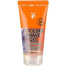Shaving Gel Shaving Foams & Shaving Creams Van Der Hagen Cooling Shave Gel 170g