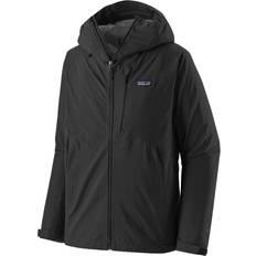 Friluftsjakker - Herre - L Patagonia Men's Granite Crest Jacket - Black